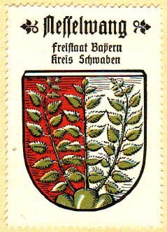 Wappen von Nesselwang/Coat of arms (crest) of Nesselwang