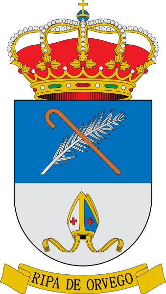 Escudo de Santa Marina del Rey/Arms (crest) of Santa Marina del Rey