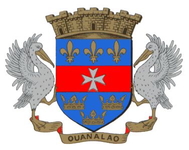 Arms of Saint Barthélemy