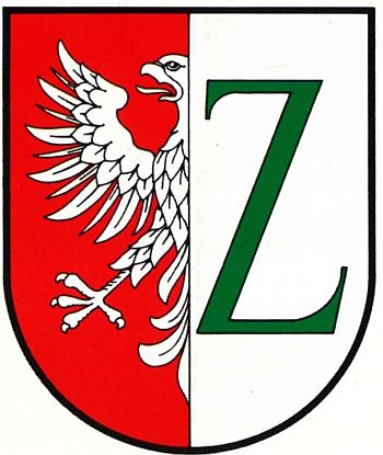 Coat of arms (crest) of Zielonka