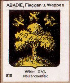 Coat of arms (crest) of Wien-Neulerchenfeld