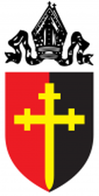 Arms (crest) of Diocese of Kuching