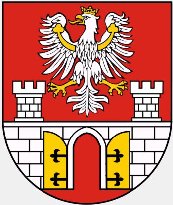 Arms (crest) of Będzin (county)