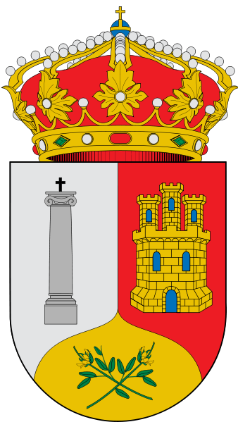Escudo de Cártama/Arms (crest) of Cártama