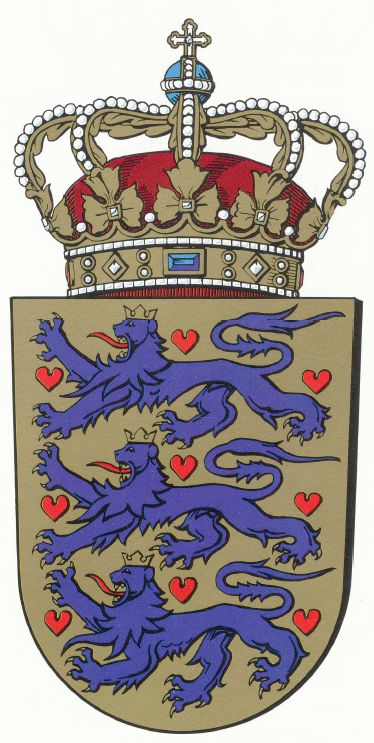 Arms of Denmark