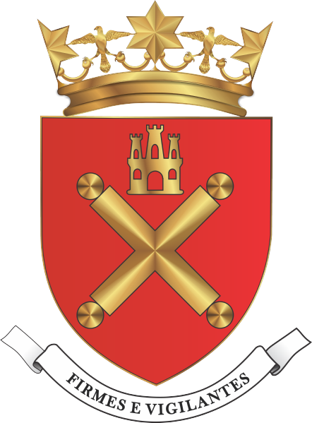 Coat of arms (crest) of District Command of Bragança, PSP
