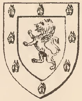 Arms (crest) of Henry Marshall