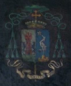 Arms (crest) of Giovanni Nasalli Rocca di Corneliano