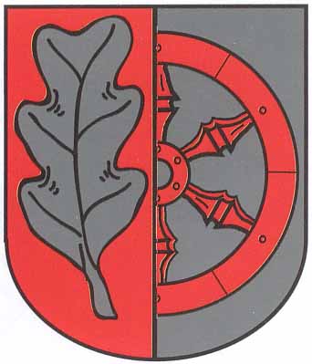Wappen von Hagen am Teutoburger Wald / Arms of Hagen am Teutoburger Wald