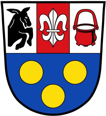 Wappen von Haldenwang (Schwaben) / Arms of Haldenwang (Schwaben)