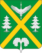 Arms (crest) of Khvastovichskiy Rayon