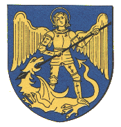 Blason de Lautenbach (Haut-Rhin)/Arms (crest) of Lautenbach (Haut-Rhin)
