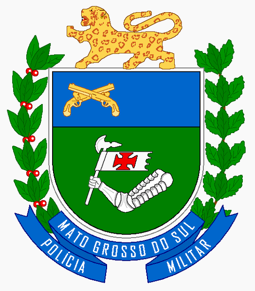 File:Military Police of the State of Mato Grosso do Sul.png