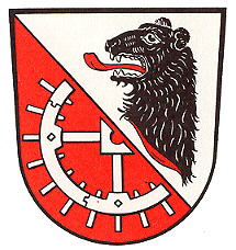 Wappen von Mühlhausen (Mittelfranken)/Arms (crest) of Mühlhausen (Mittelfranken)