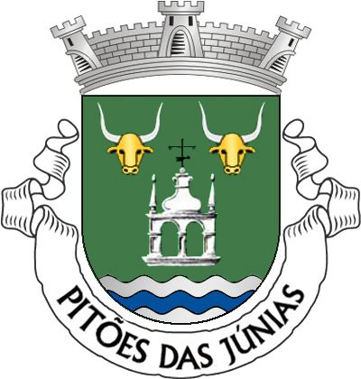 Brasão de Pitões das Júnias