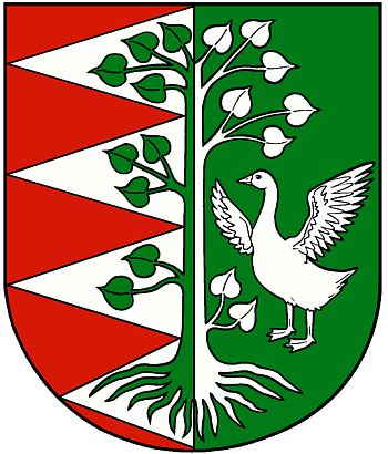 Wappen von Amt Putlitz-Berge/Arms (crest) of Amt Putlitz-Berge