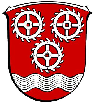 Wappen von Quotshausen / Arms of Quotshausen