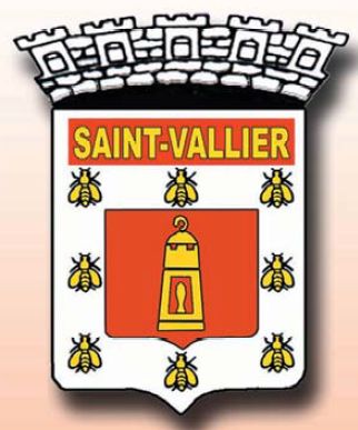 Coat of arms (crest) of Saint-Vallier (Saône-et-Loire)