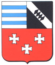 Blason de Saint-Martin-des-Tilleuls/Arms of Saint-Martin-des-Tilleuls