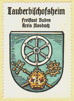 Wappen von Tauberbischofsheim