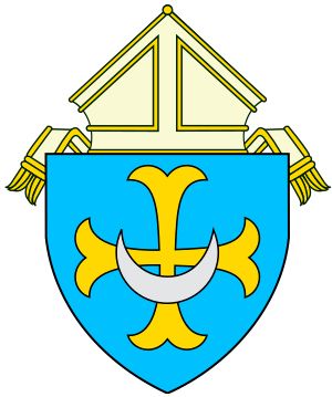 Arms (crest) of Diocese of Trenton