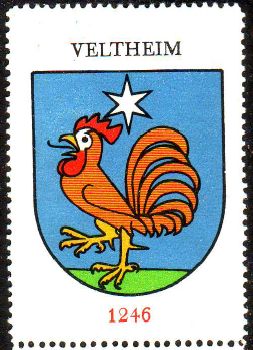 Wappen von/Blason de Veltheim (Aargau)