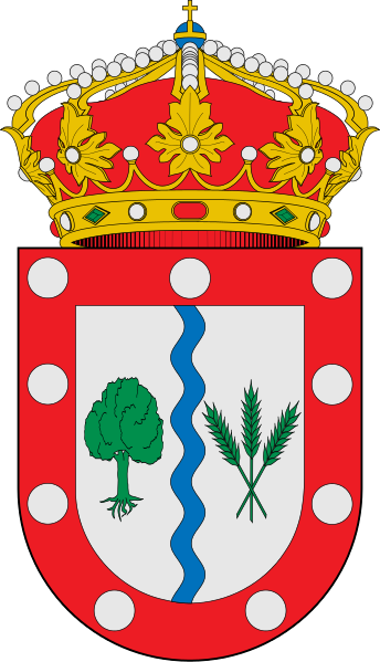 Escudo de Villazanzo de Valderaduey/Arms (crest) of Villazanzo de Valderaduey