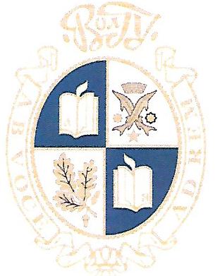 Coat of arms (crest) of Volgograd State University