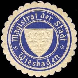 Wappen von Wiesbaden