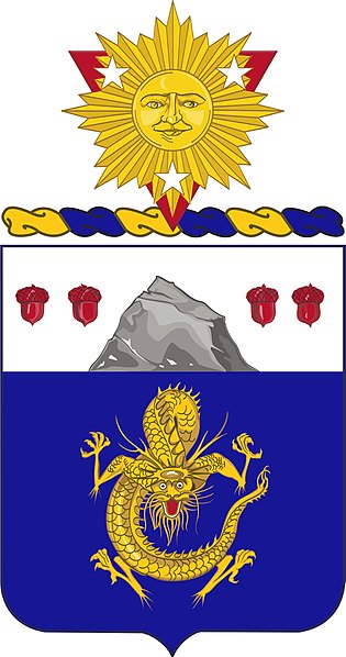 Arms of 15th Infantry Regiment, US Army