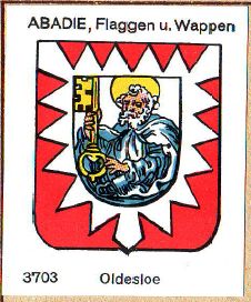 Arms (crest) of Bad Oldesloe