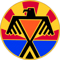 Coat of arms (crest) of 385th Aviation Group, Arizona Army National Guard