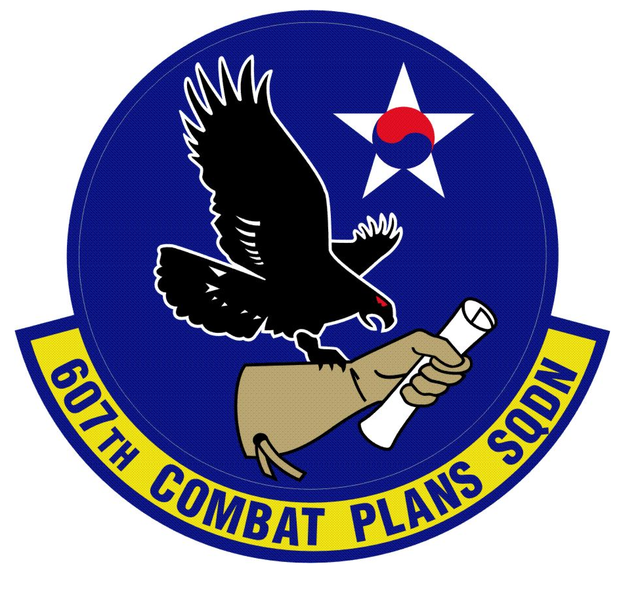 File:607th Combat Plans Squadron, US Air Force.png