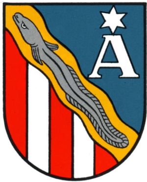 Wappen von Altheim (Oberösterreich) / Arms of Altheim (Oberösterreich)