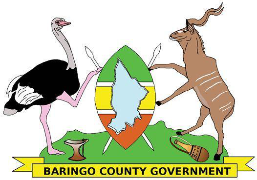 Arms (crest) of Baringo County