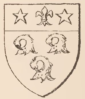 Arms of John Scory