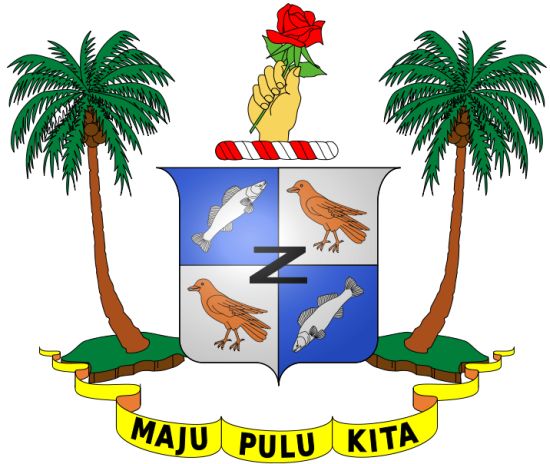 Arms (crest) of Cocos (Keeling) Islands