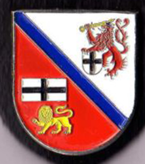 Coat of arms (crest) of the District Defence Command 312, German Army