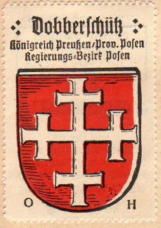 Coat of arms (crest) of Dobrzyca