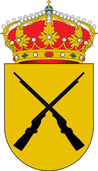 Escudo de Fuencemillán/Arms (crest) of Fuencemillán
