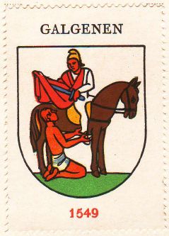 Wappen von/Blason de Galgenen