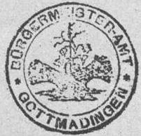 Siegel von Gottmadingen