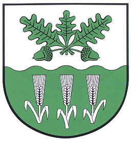 Wappen von Groß Rheide/Arms (crest) of Groß Rheide