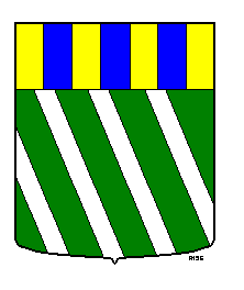 Wapen van 's Heerenhoek/Arms (crest) of 's Heerenhoek