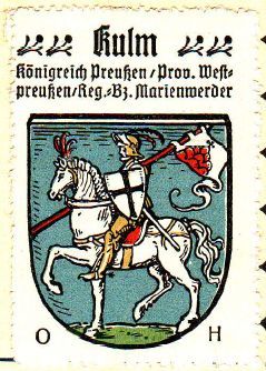 Wappen von Chełmno/Coat of arms (crest) of Chełmno