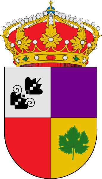 Escudo de Lagartera/Arms (crest) of Lagartera