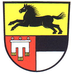 Wappen von Langenau (Württemberg) / Arms of Langenau (Württemberg)