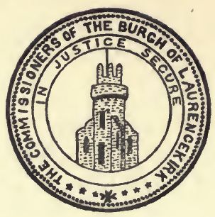 Coat of arms (crest) of Laurencekirk