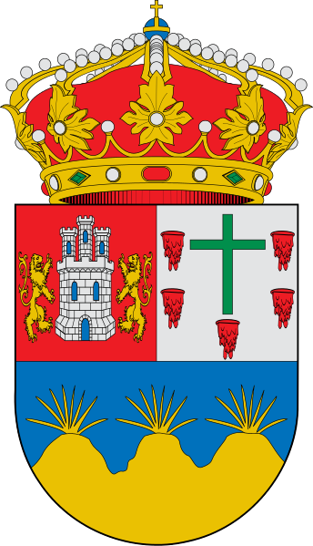 Escudo de Leganiel/Arms (crest) of Leganiel