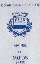 Blason de Muids (Eure)